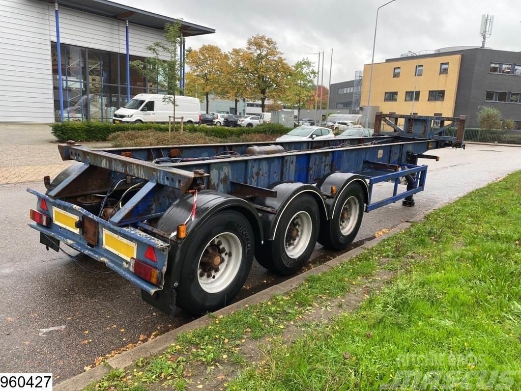  GRAFTON Chassis 30 FT Semi-trailer med containerramme