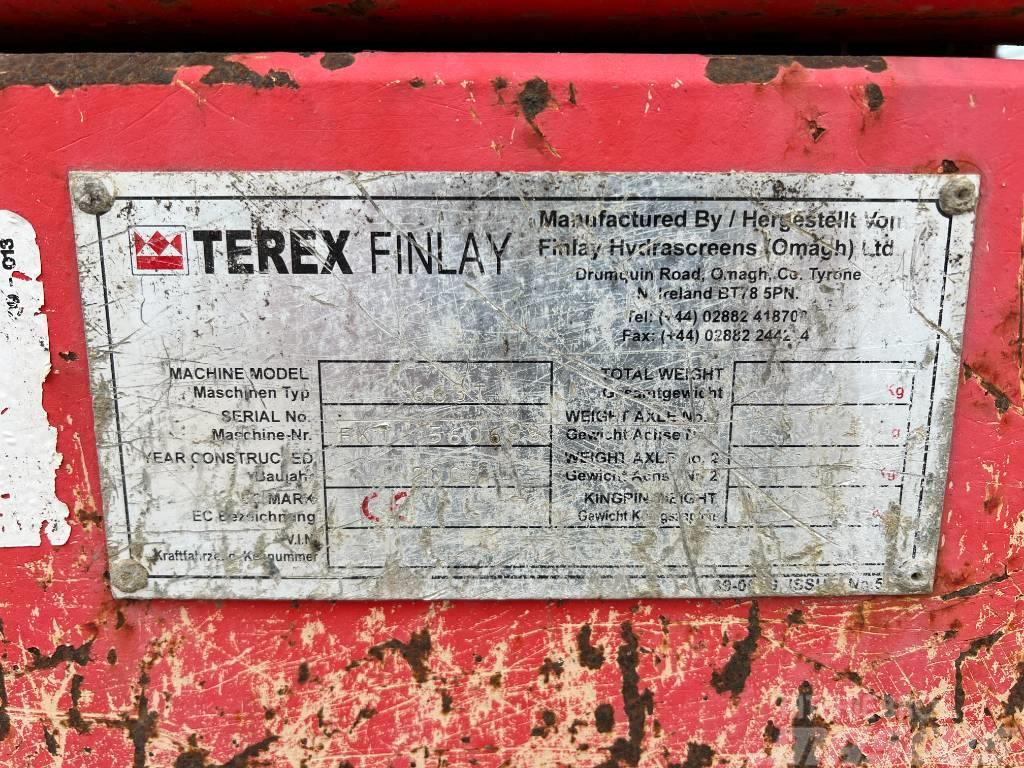 Terex Finlay 663T - New Conveyor / Good Condition Mobile sorterværker