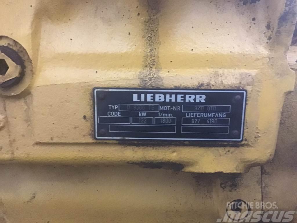 Liebherr D9306-TB FOR PARTS Motorer