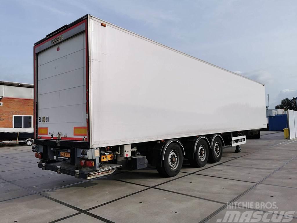 Chereau CSD3 CARRIER VECTOR taillift steeraxle Semi-trailer med Kølefunktion