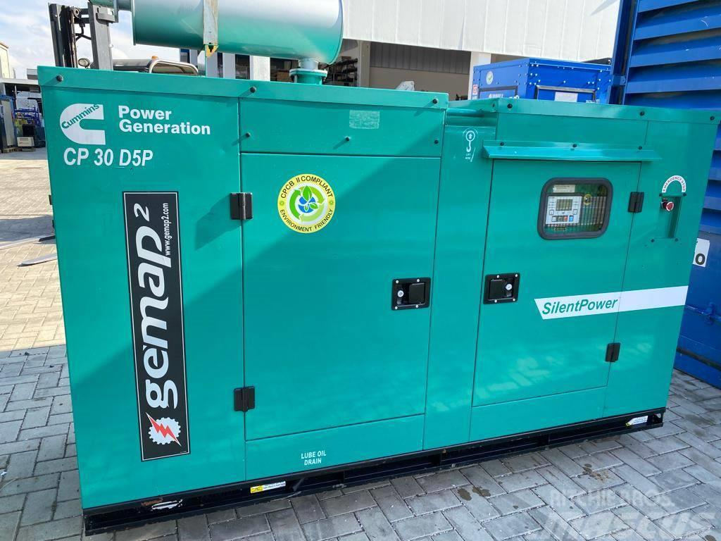  CP 30 D5P CUMMINS Dieselgeneratorer