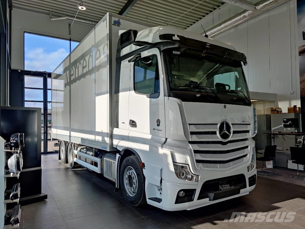 Mercedes-Benz Actros 2753 Fjärrbil Fast kasse