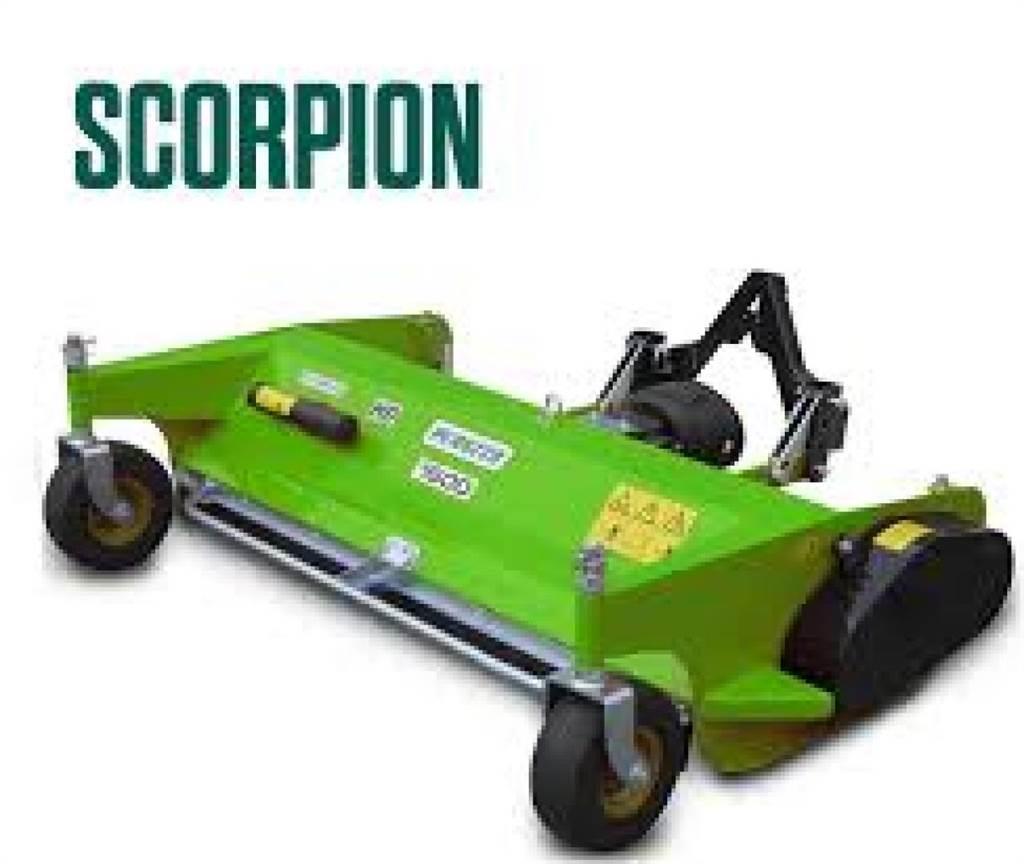 Peruzzo Scorpion 1200 Monterede og efterspændte slåmaskiner