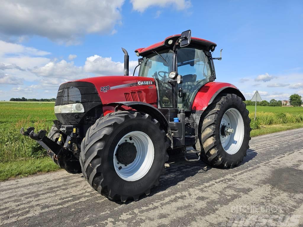 CASE puma 220cvx 2016r Traktorer