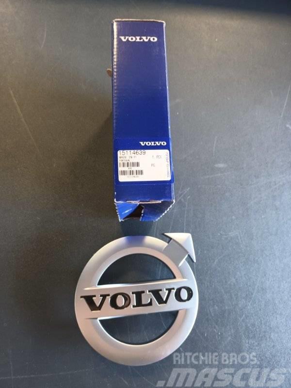 Volvo VCE EMBLEM 15114639 Chassis og suspension