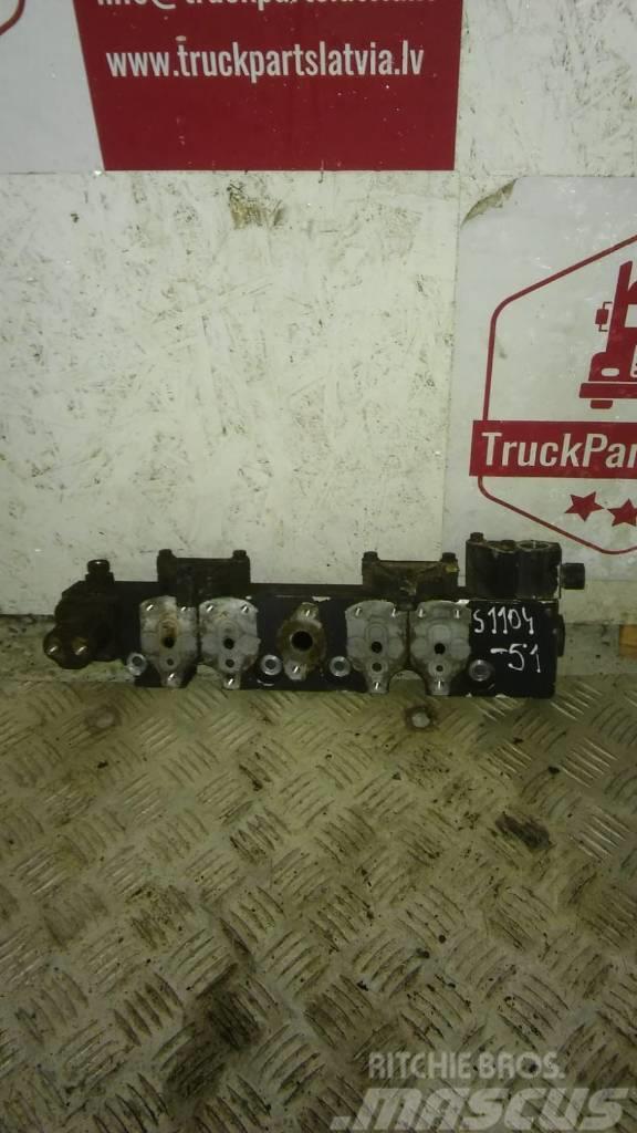 Scania R480 Fuel valve block 1497122 Motorer