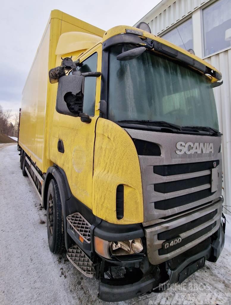 Scania G400 6x2*4 skåpbil Fast kasse