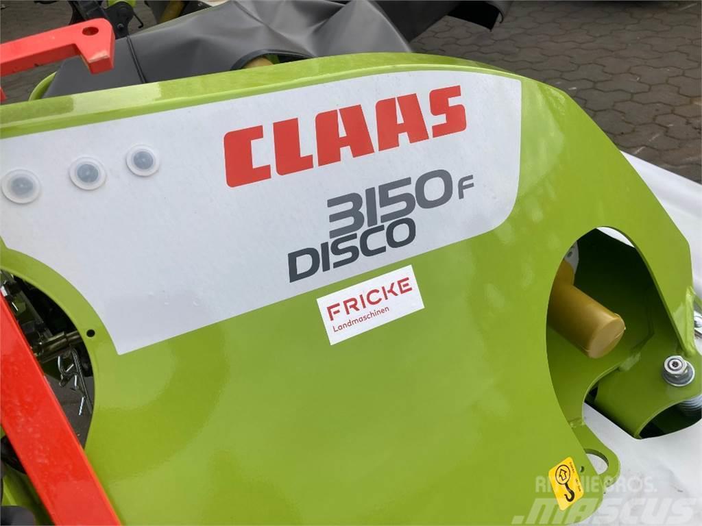 CLAAS Disco 3150 F Kombihøstere