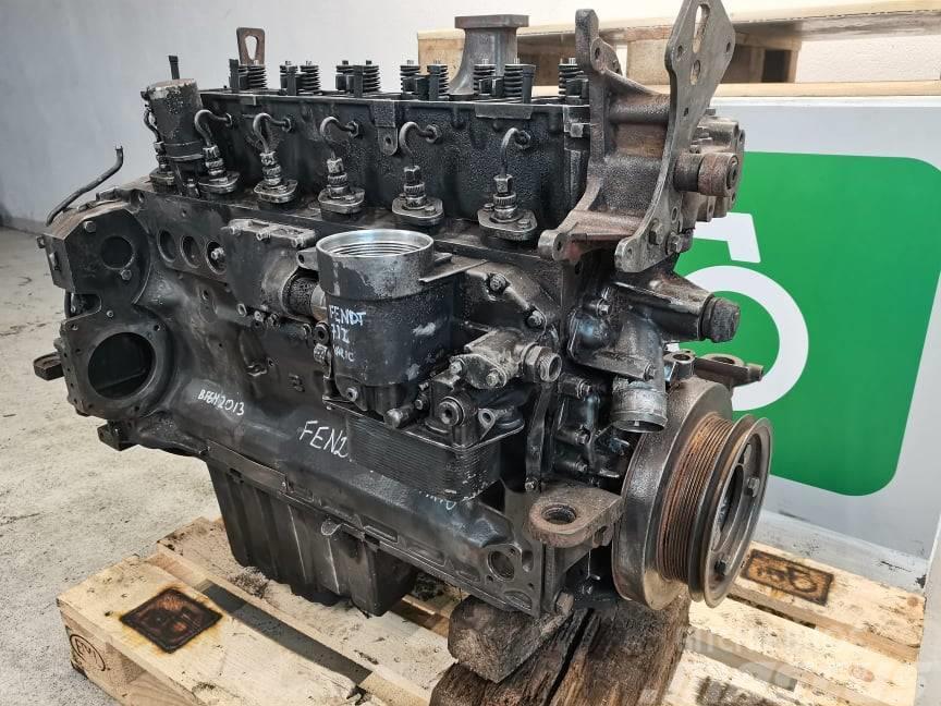 Fendt 712 Vario {block engine BF6M2013C Motorer