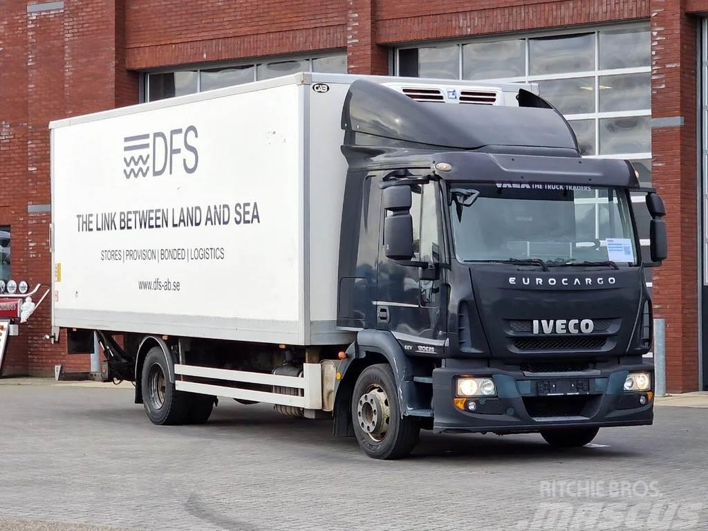 Iveco EuroCargo 120 4x2 - Frigo - Zepro loadlift - Euro Kølelastbiler