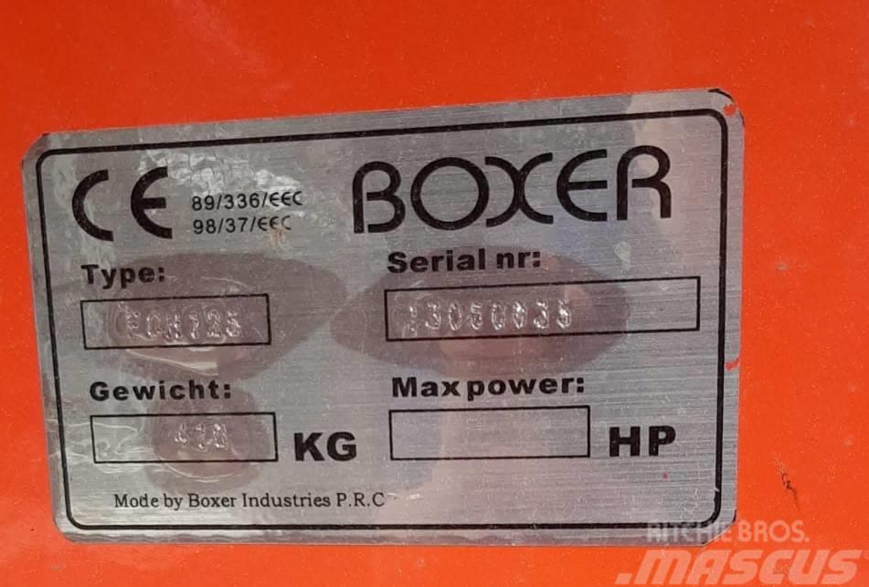 Boxer FCN125 Græsklippere og skårlæggere
