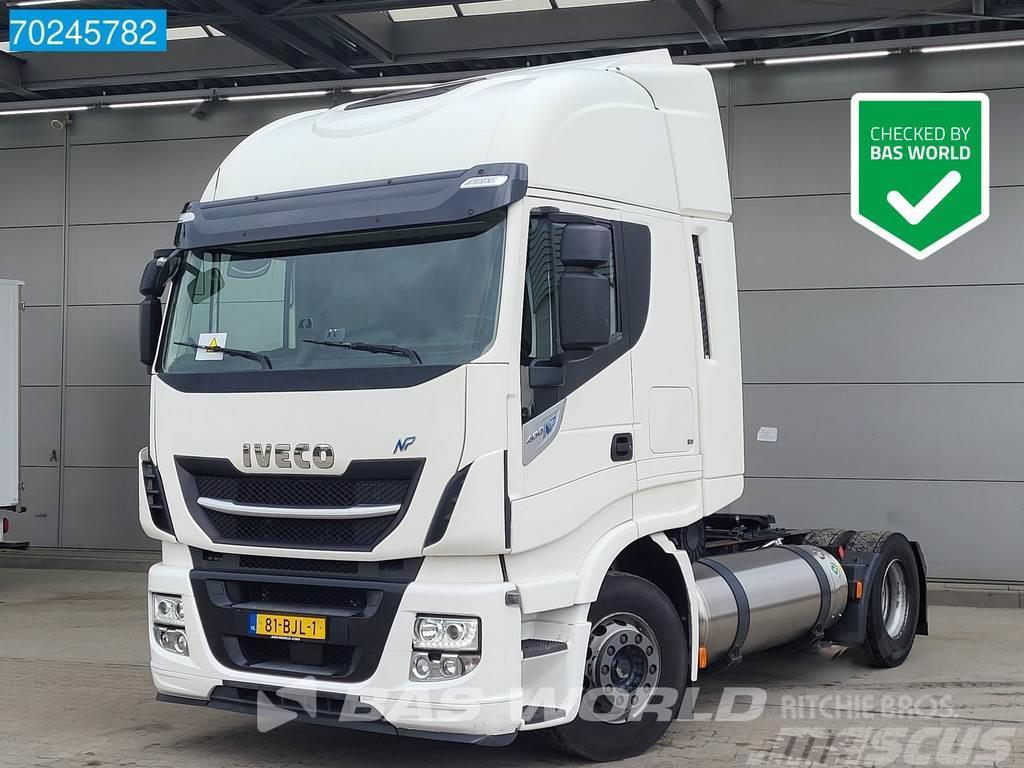 Iveco Stralis 400 4X2 NL-Truck LNG Retarder 2x Tanks ACC Trækkere