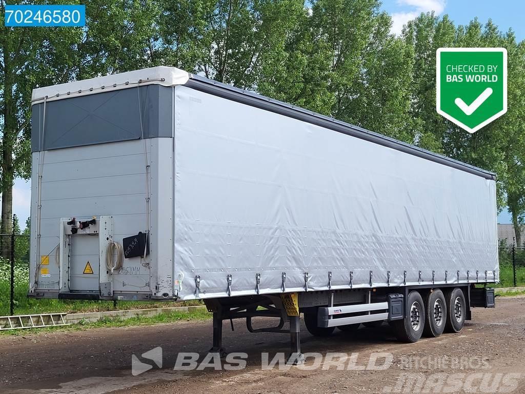 Schmitz Cargobull SCB*S3T 3 axles Hubdach Anti Vandalismus Escha Semi-trailer med Gardinsider