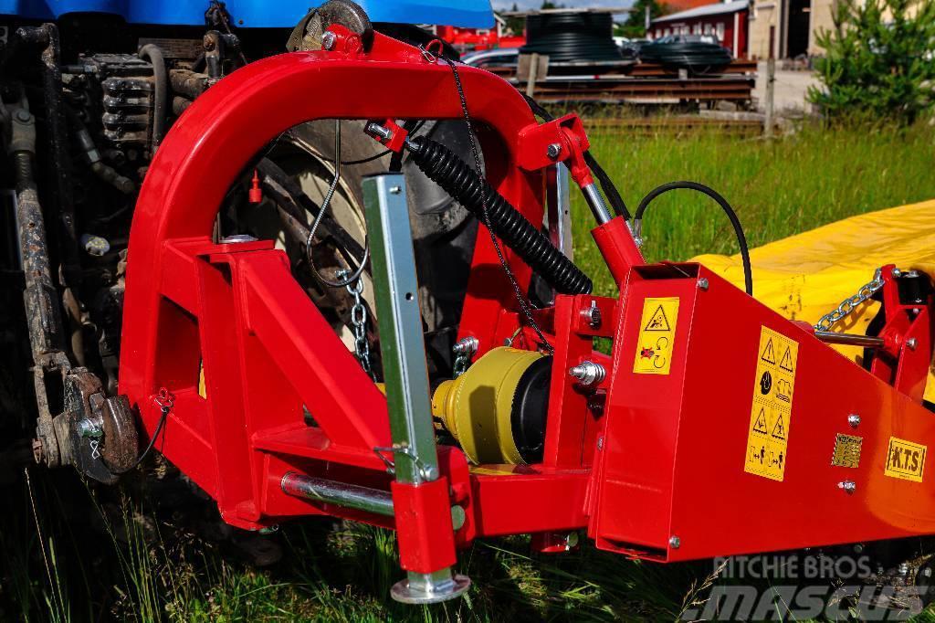 K.T.S Rotorslåtter - Rejäla maskiner från italien Græsklippere og skårlæggere