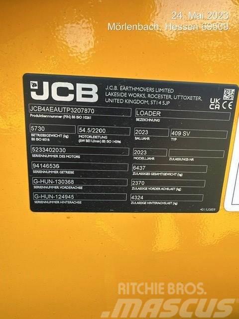 JCB 409 Læssemaskiner på hjul