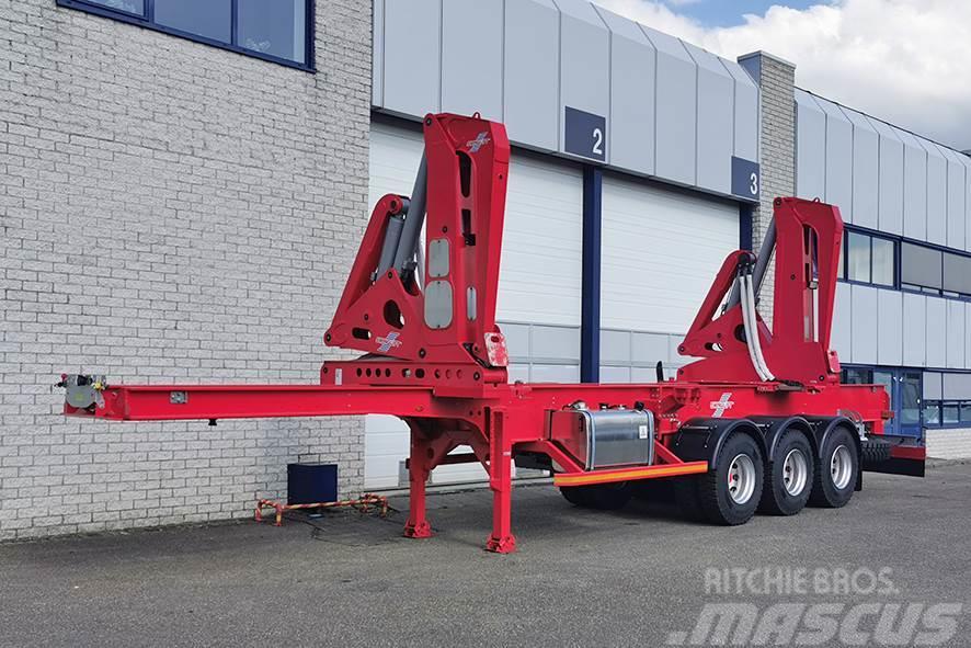  BOXLOADER HC4020 FHD CONTAINER SIDE LOADER Semi-trailer med containerramme
