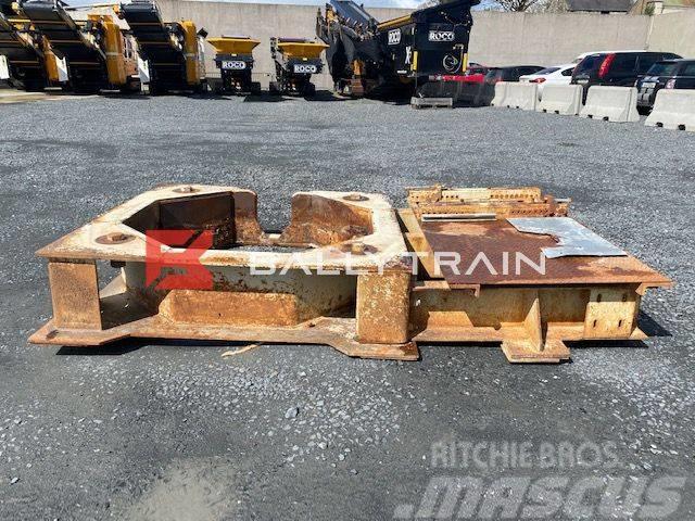 Metso HP300 Cone Crusher Frame Stand Mobile knusere
