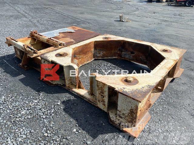 Metso HP300 Cone Crusher Frame Stand Mobile knusere
