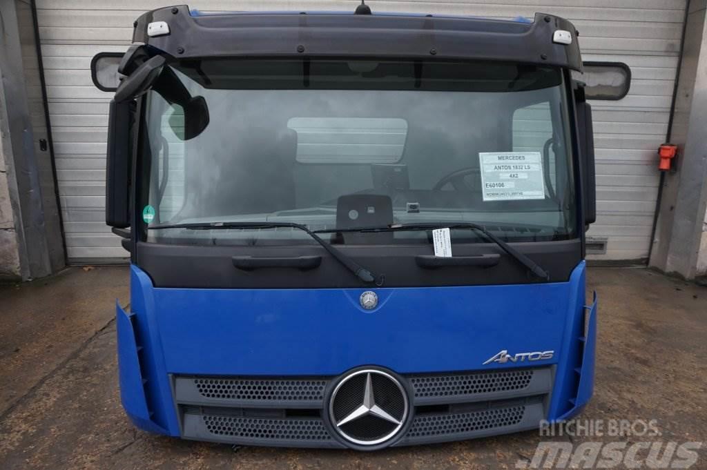 Mercedes-Benz ANTOS M-MP4 2.3 TUNNEL 320 Kabiner og interiør