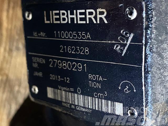 Liebherr L 566 2Plus2 silnik jazdy Gear