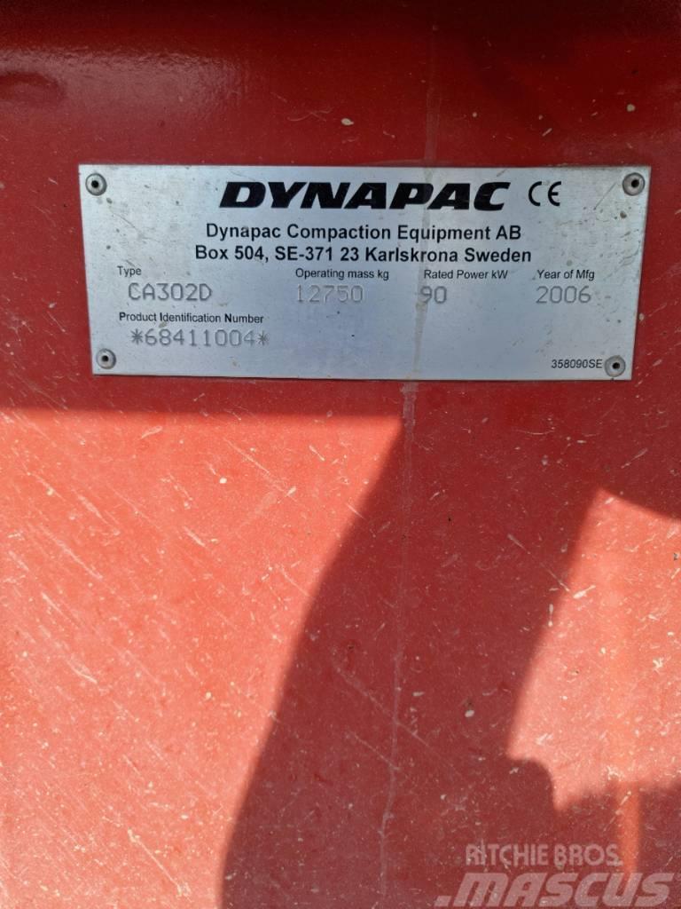 Dynapac CA 302 D Enkelt tromle