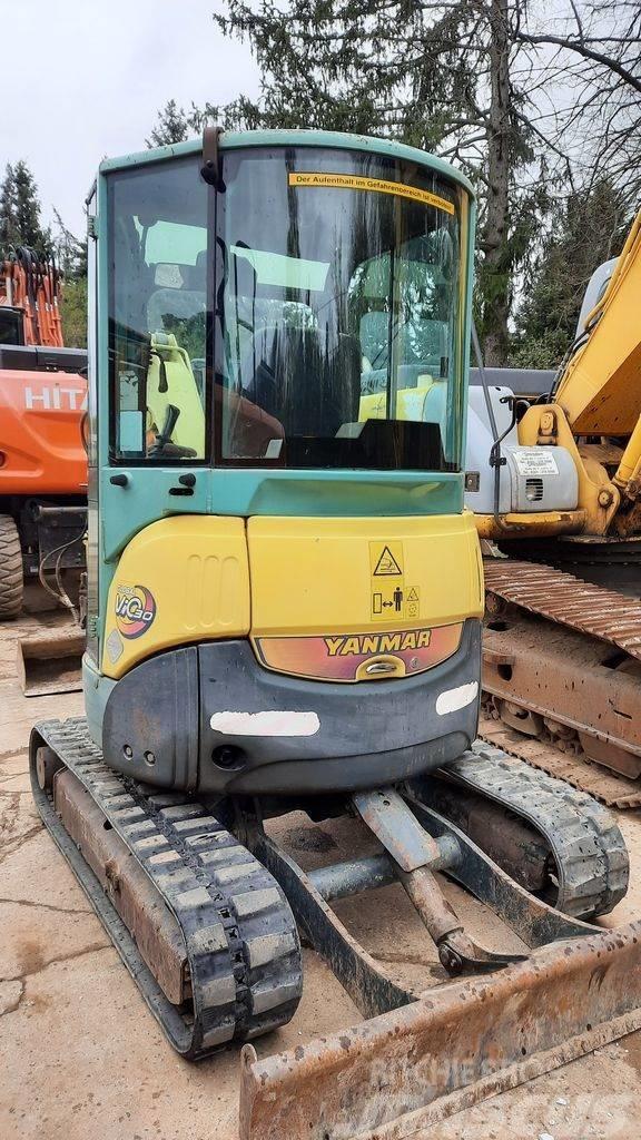 Yanmar Vio 30-2 Mini excavators < 7t (Mini diggers)