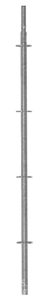  MODULAR UNICO X STAND VERTIKALSTIEL | GERUEST Stillads udstyr