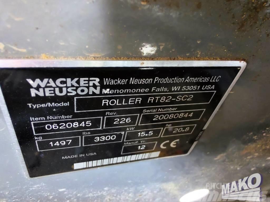 Wacker Neuson RT 82 SC-2 Tvilling tromle