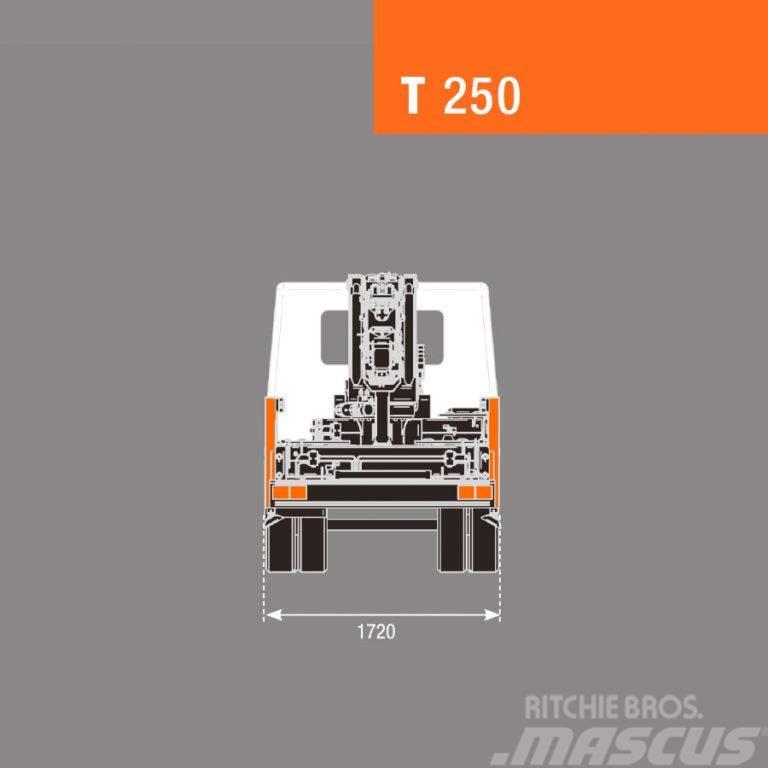 BG Lift T250 autokraan / auto krane / crane Lastbilmonterede kraner