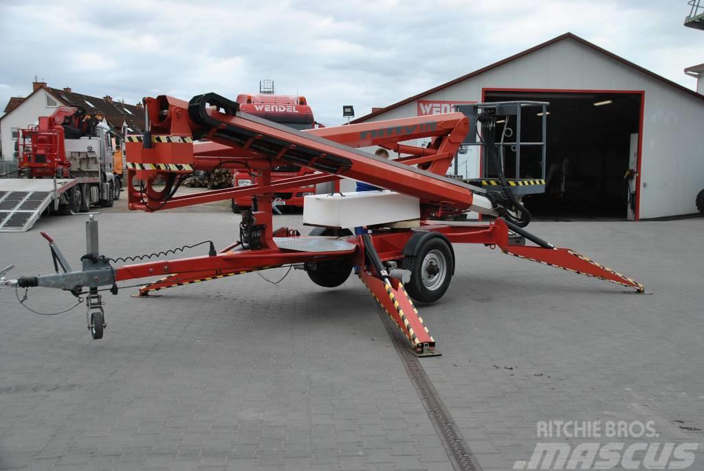Niftylift NL 170 HAC Trailermonterede lifte