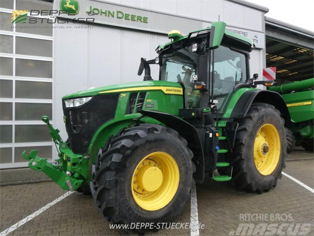 John Deere 7R 310 Traktorer