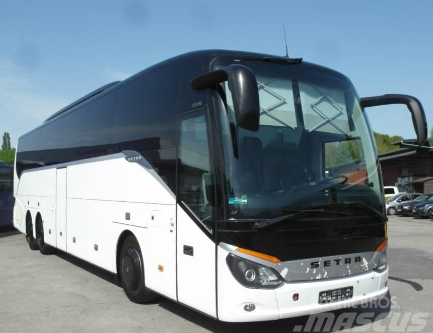 Setra S 516 HD *55 Seats*517 Hd*Travego 16 RHDM*WC Turistbusser