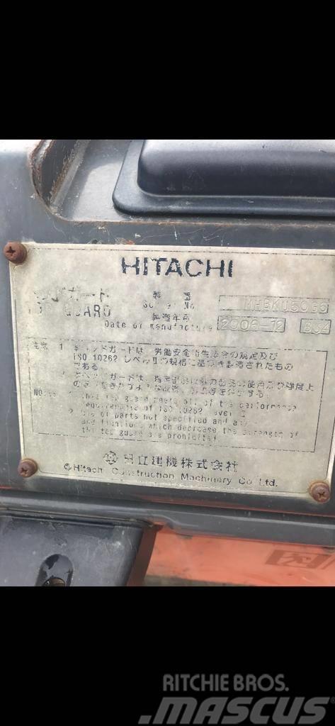 Hitachi Zaxis 520 -LCH Gravemaskiner på larvebånd