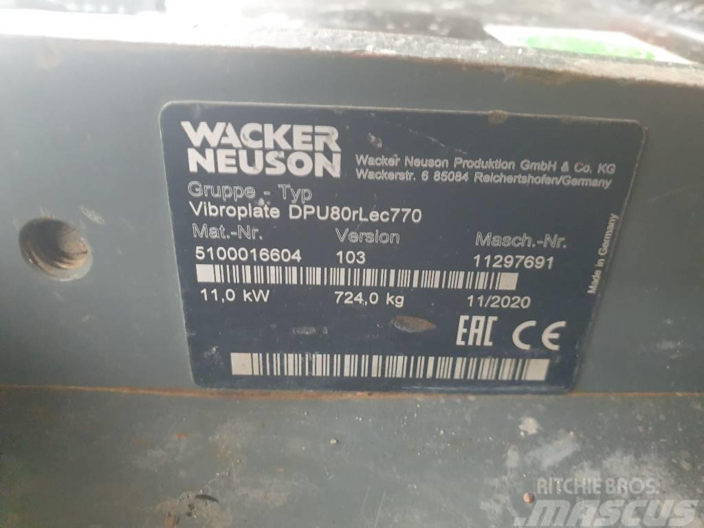 Wacker Neuson DPU80rLec770 Vibratorer