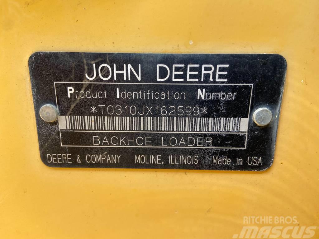 John Deere 310J Rendegravere