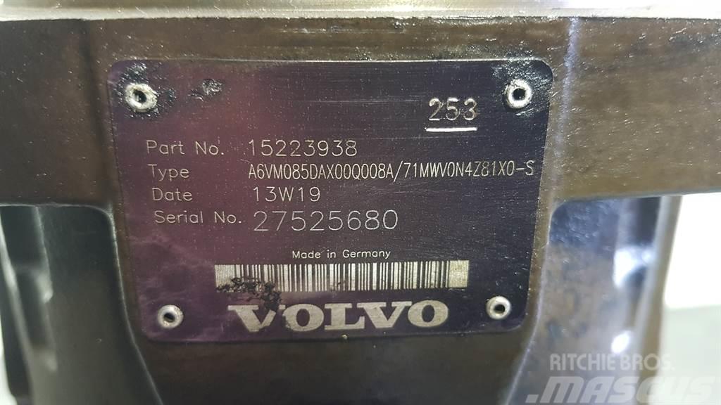 Volvo A6VM85DAX00Q008A - Volvo L25F-Z - Drive motor Hydraulik