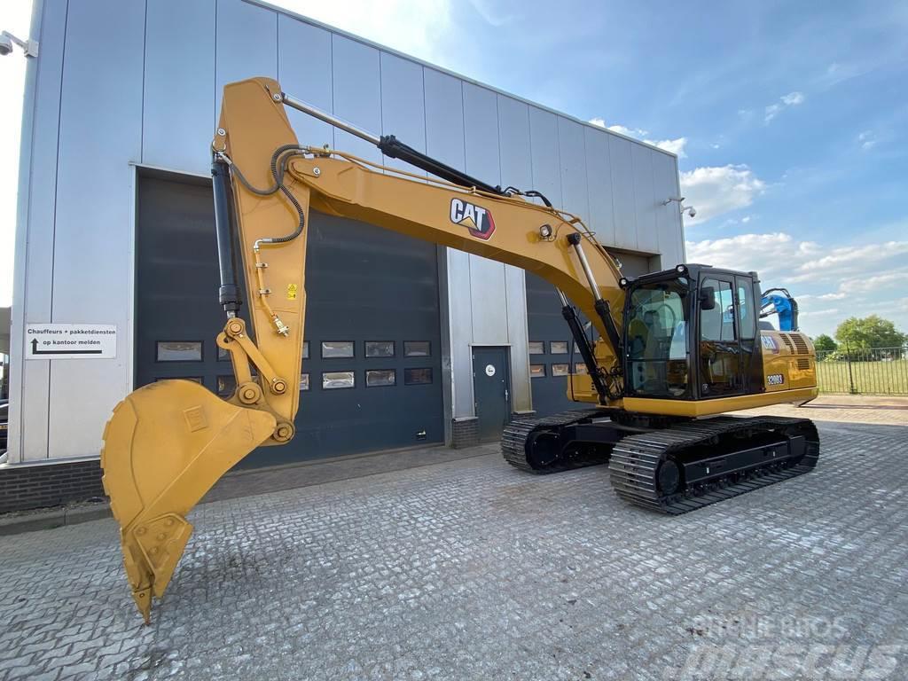 CAT 320D3 - NEW / bucket with teeth / hammerlines Special gravemaskiner