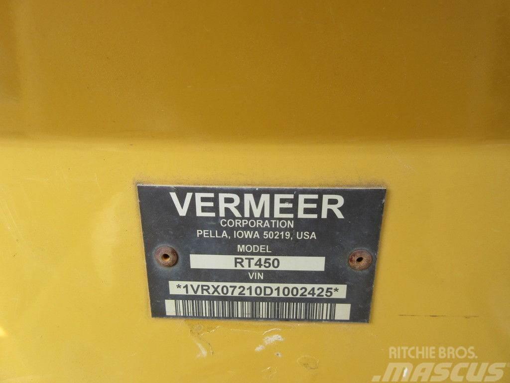 Vermeer RT450 Kædegravere