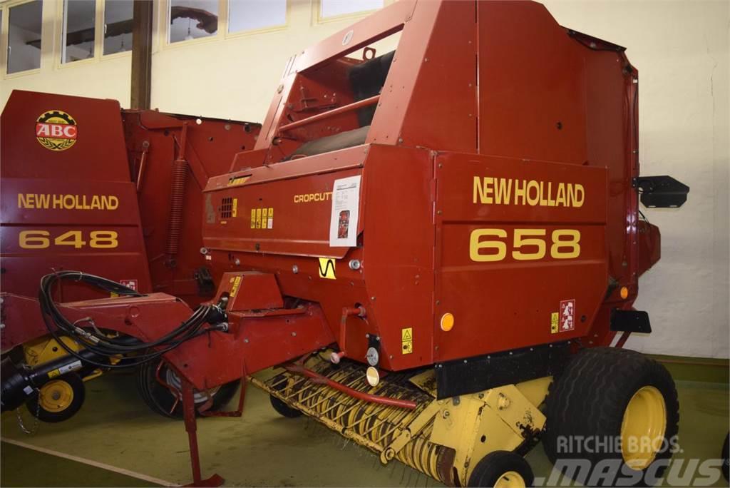 New Holland 658 Crop Cutter Rundballe-pressere