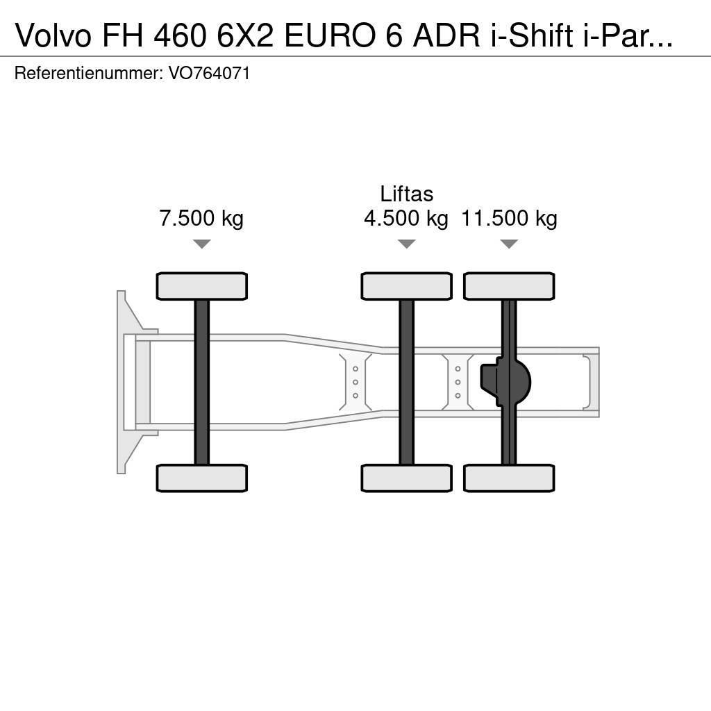 Volvo FH 460 6X2 EURO 6 ADR i-Shift i-ParkCool Trækkere