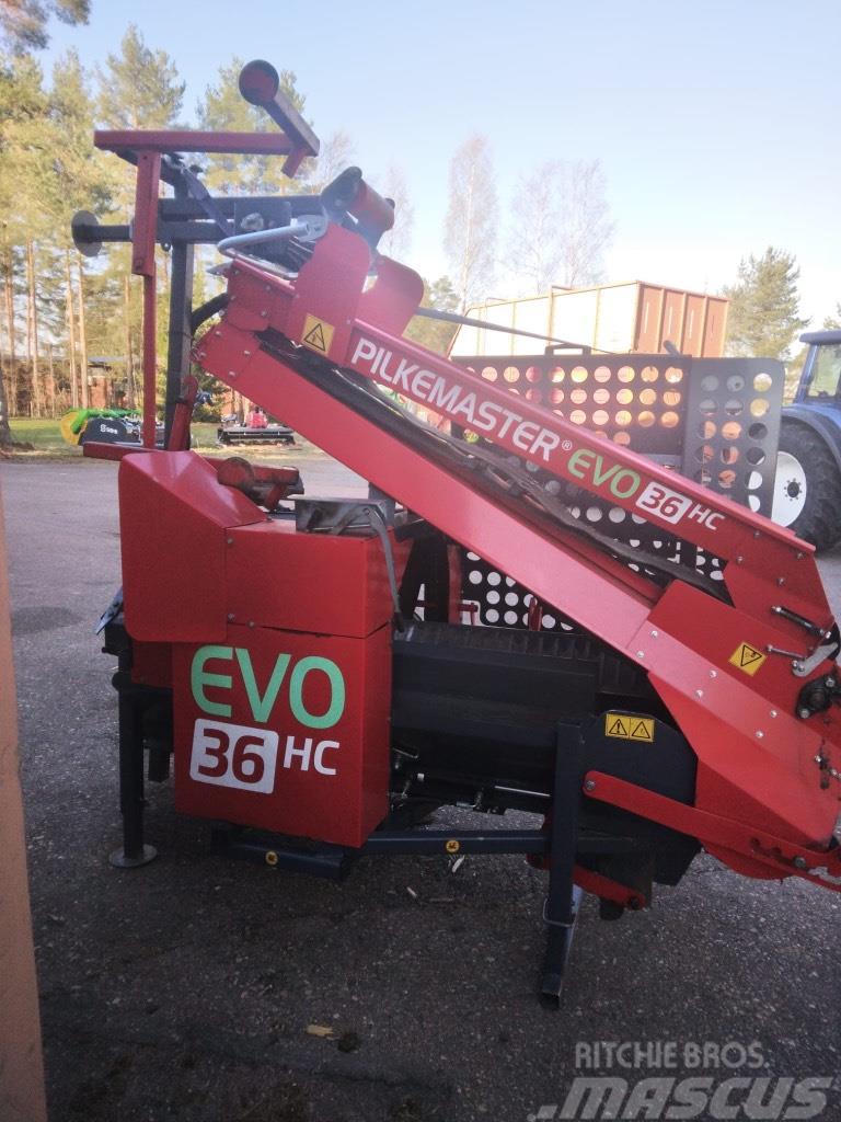Pilkemaster Evo 36 HC sähkö/traktori Brændekløvere og træskærere