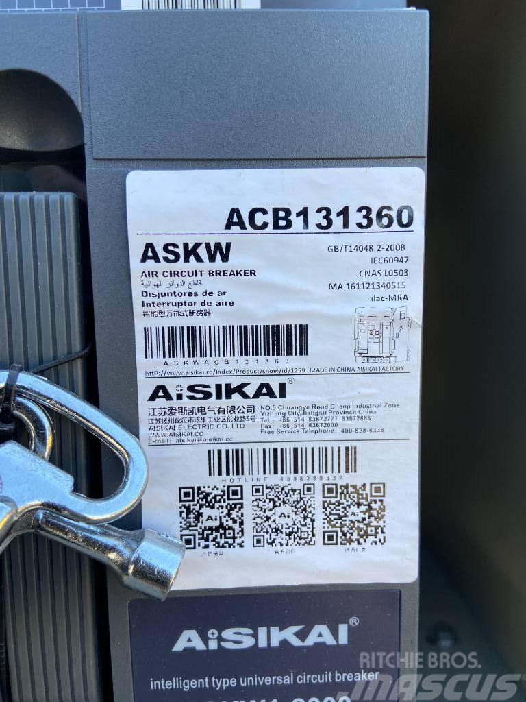  Aisikai ASKW1-2000 - Circuit Breaker 1600A - DPX-3 Andet - entreprenør