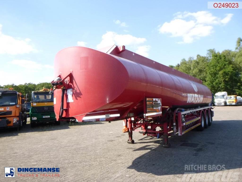  Lakeland Tankers Fuel tank alu 42.8 m3 / 6 comp + Semi-trailer med Tank