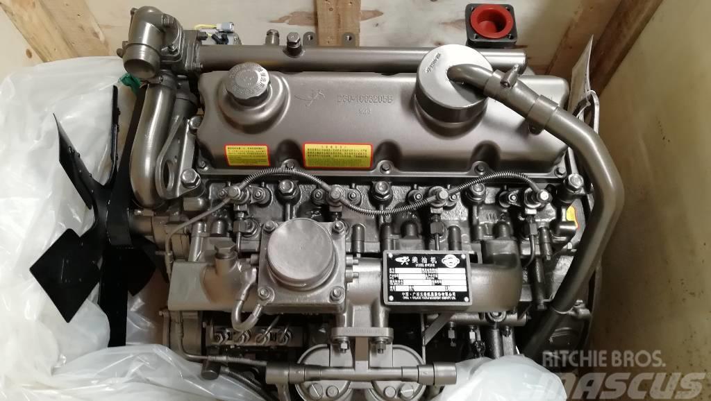 Yuchai YC4D80-T20 Diesel engine Motorer