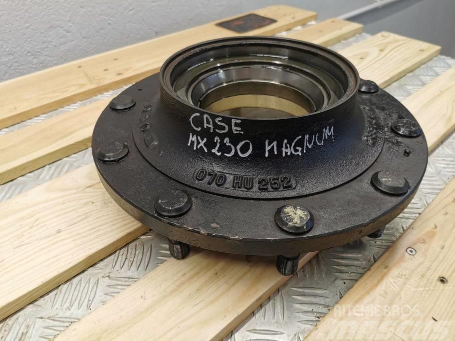 CASE MX 230 Magnum {Dana front wheel hub Hjul, Dæk og Fælge