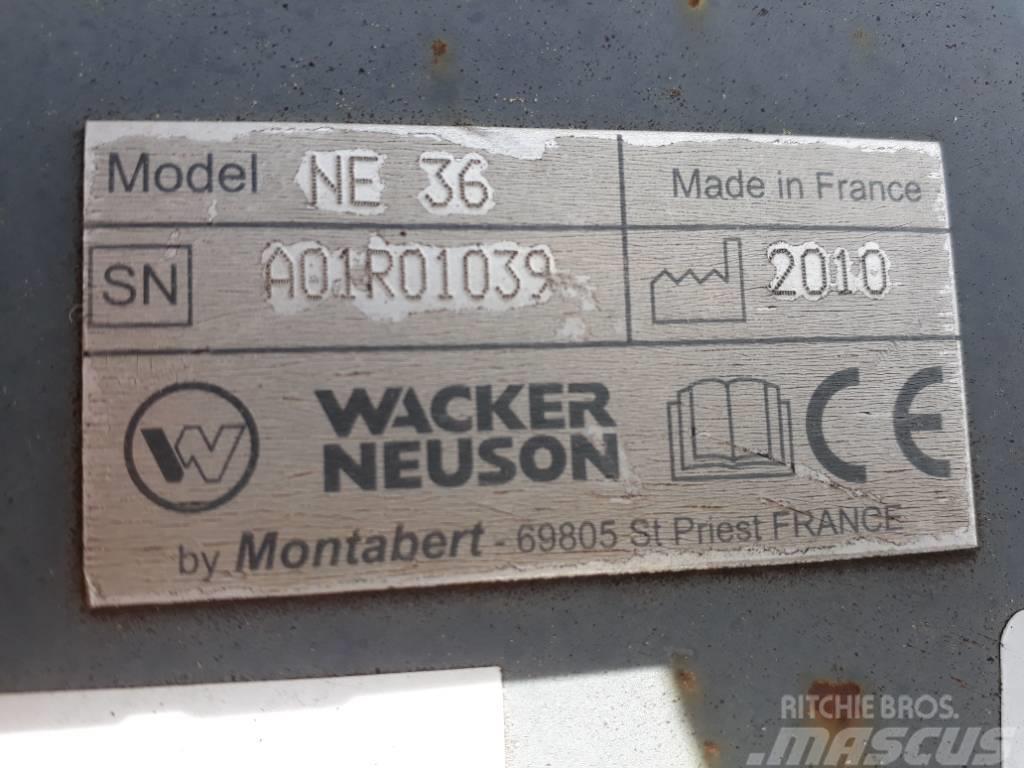 Wacker Neuson NE36 Skærveknusere