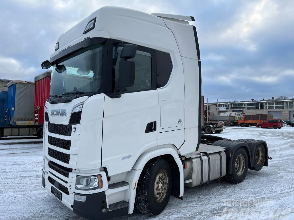 Scania S520A6X2NB EURO 6 ,full air, 9T front axel Trækkere