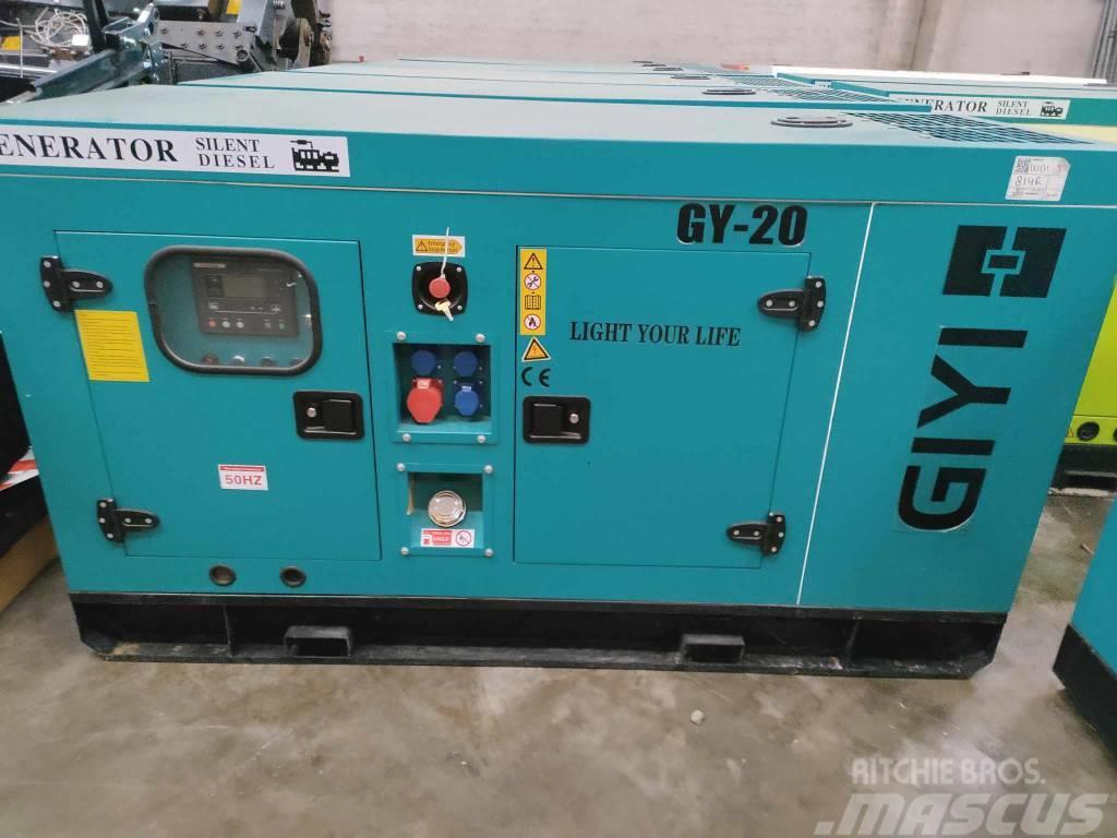  Giyi GY-20 Dieselgeneratorer