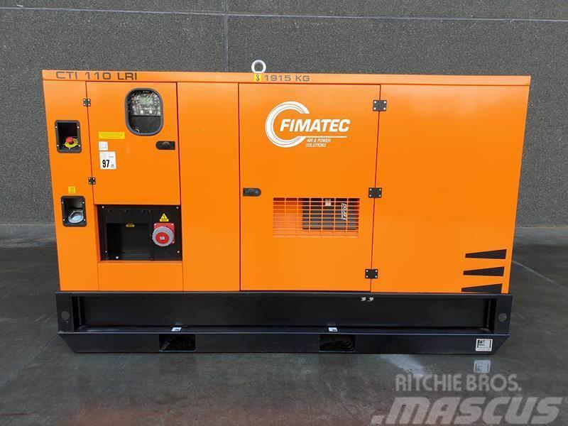  FIMATEC CTI-110LRI Werfaggregaat Dieselgeneratorer