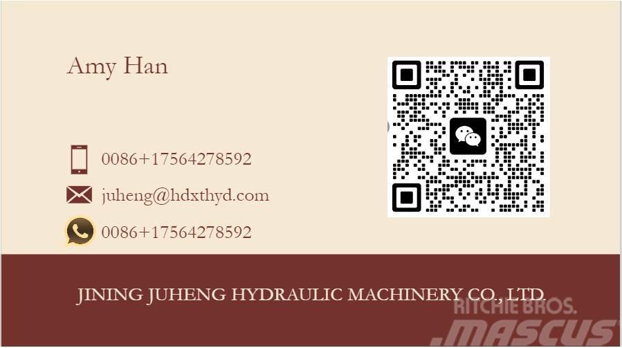 JCM Excavator Parts JS260 Hydraulic Pump JS260 K3V112D Gear